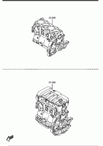 626 WAGON WAGON 4-CUARTA