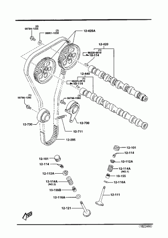323 BERLINE 4 PORTES