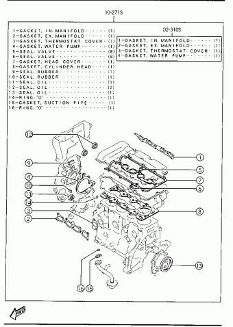 626 SEDAN 4-CUARTA