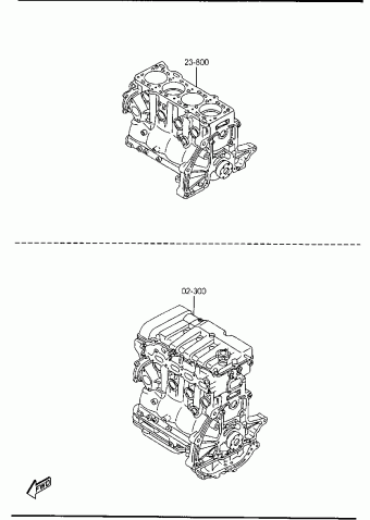 626 SEDAN 4-CUARTA