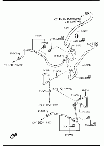 CX-9 BRT 5PRTS