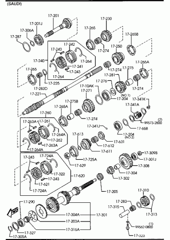 BT-50 LONG BED MA