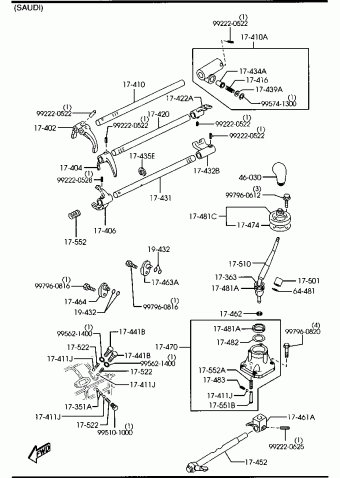 BT-50 LONG BED MA