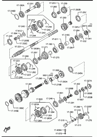 BT-50 HABITACLE DOUBLE DIESEL