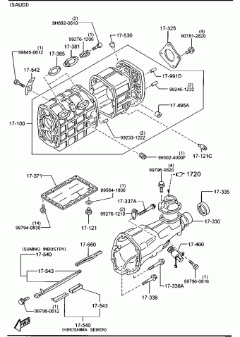 BT-50 LONG BED MA