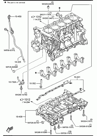 BT-50 HABITACLE DOUBLE DIESEL
