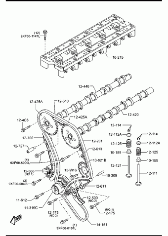 BT-50 HABITACLE DOUBLE DIESEL