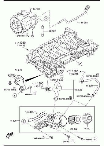 BT-50 HABITACLE DOUBLE DIESEL