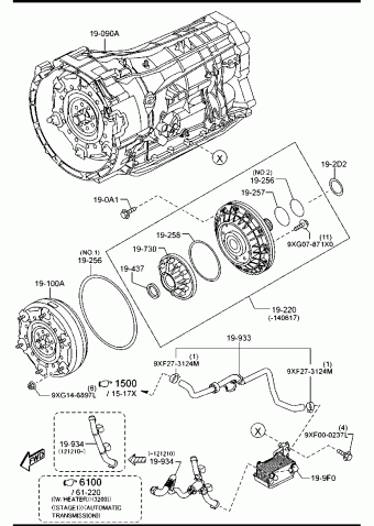 BT-50 HABITACLE DOUBLE DIESEL