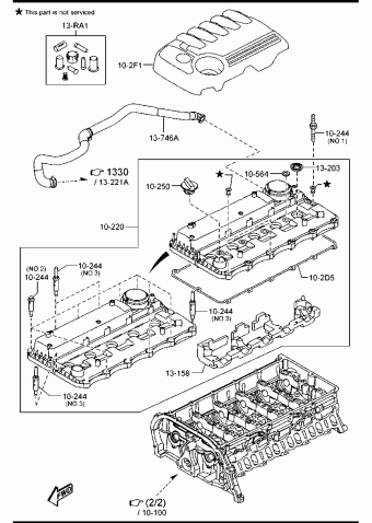 BT-50 HABITACLE DOUBLE DIESEL