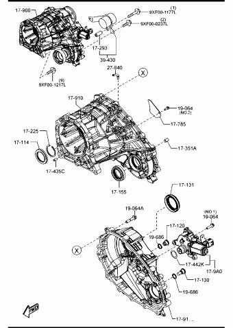 BT-50 HABITACLE DOUBLE DIESEL
