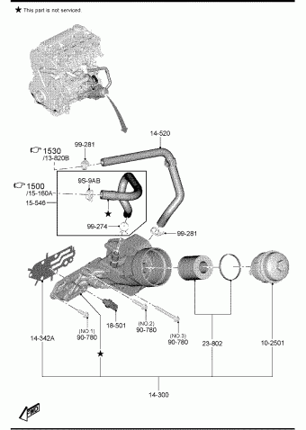 BT-50 HABITACLE DOUBLE DIESEL