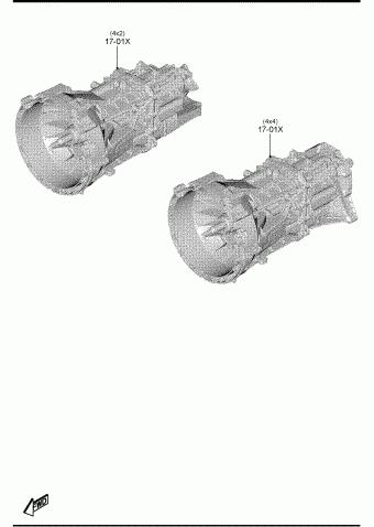 BT-50 HABITACLE DOUBLE DIESEL