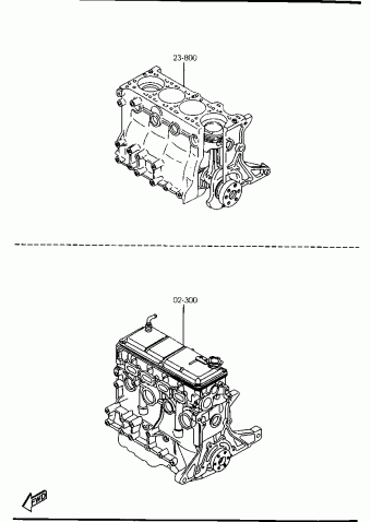 323 SEDAN 4-CUARTA