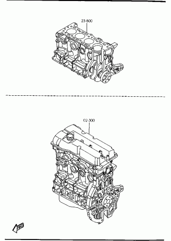 323 SEDAN 4-CUARTA