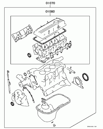 COLT/LANCER Europe (EUROPE) CB1A