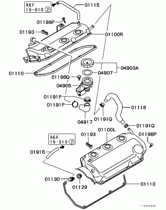 MONTERO SPORT K86W 07.2001