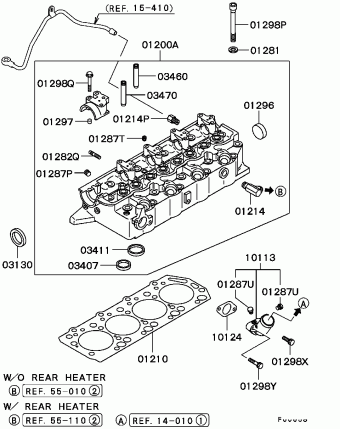 PAJERO/MONTERO Europe (EUROPE) V64W