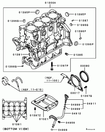 COLT/LANCER General (EXPORT) CK4A