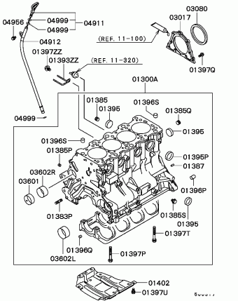 GALANT SALOON Europe (EUROPE) EA2A