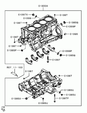 ASX General GA2W