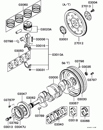PAJERO/MONTERO<LONG> General (EXPORT) V34V