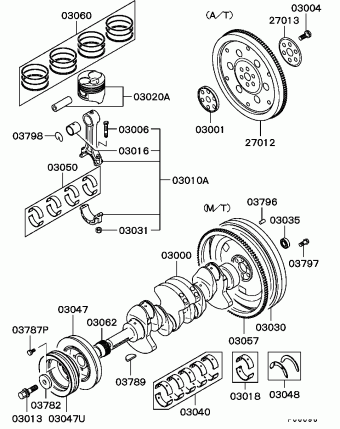 PAJERO/MONTERO<LONG> General (EXPORT) V34V