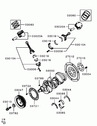 OUTLANDER General (EXPORT) CW6W