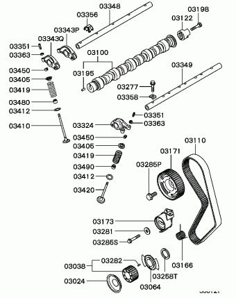 COLT/LANCER General (EXPORT) CK4A