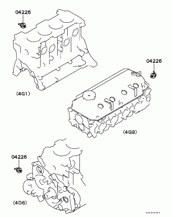COLT/LANCER Europe (EUROPE) CB8A