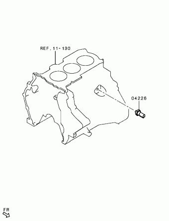 MIRAGE/SPACE STAR General (EXPORT) A03A