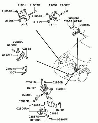 COLT/LANCER Europe (EUROPE) CB1A