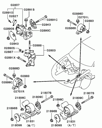 COLT/LANCER General (EXPORT) CK2A