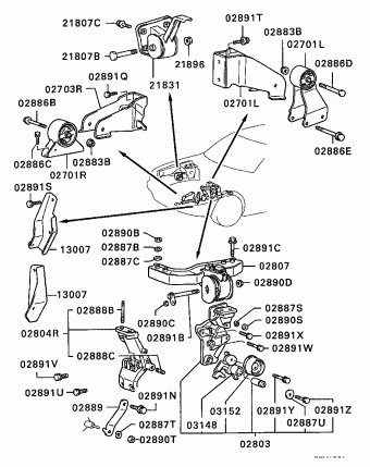 COLT/LANCER Europe (EUROPE) C68A