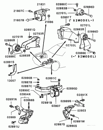 COLT/LANCER Europe (EUROPE) C51A
