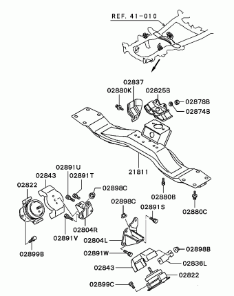 MONTERO SPORT K86W 07.2001