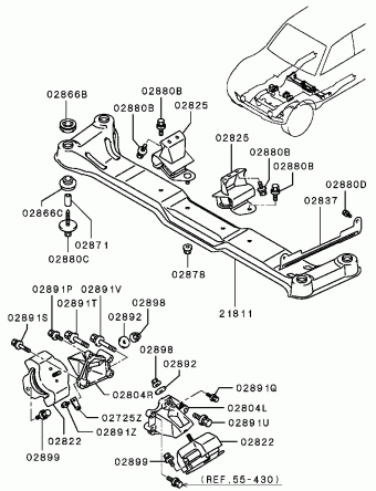 PAJERO/MONTERO<LONG> General (EXPORT) V73W