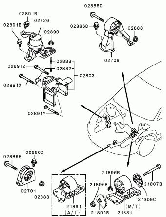 LANCER General (EXPORT) CS6A
