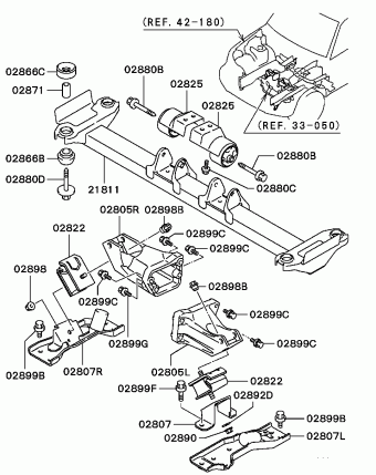 PAJERO PININ/MONTERO IO Europe (EUROPE) H66W