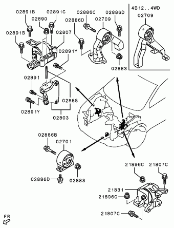 LANCER North America (CANADA) CY5A