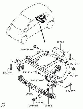 I-MIEV North America HA4W