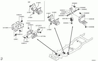 L200,TRITON,STRADA General (EXPORT) KL1T