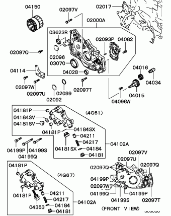 COLT/LANCER Europe (EUROPE) C68A