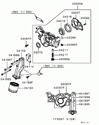 MONTERO SPORT North America K96W