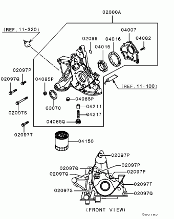 MIRAGE North America CK5A