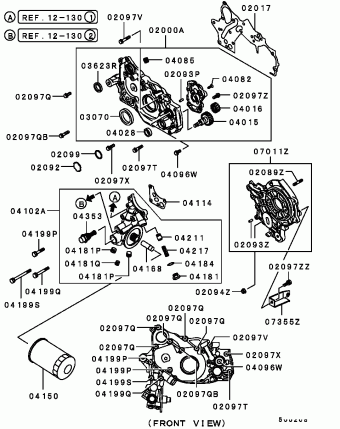 GALANT General (EXPORT) EA6A