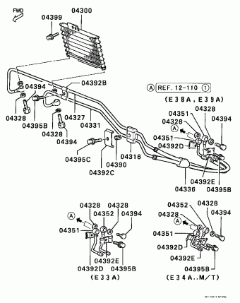 GALANT Europe (EUROPE) E34A