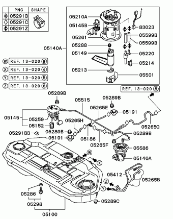 SPACE WAGON Europe (EUROPE) N84W