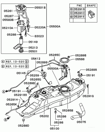 PAJERO/MONTERO<SHORT> General (EXPORT) V65W