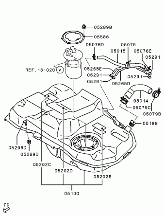 LANCER North America (CANADA) CY4A
